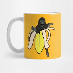 Chester Chimp Banana Logo Mug